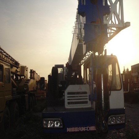 USED TL250E TADANO TRUCK CRANE 